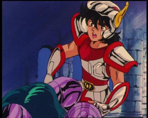 Otaku Gallery  / Anime e Manga / Saint Seiya / Screen Shots / Episodi / 019 - L`isola di Morgana / 175.jpg